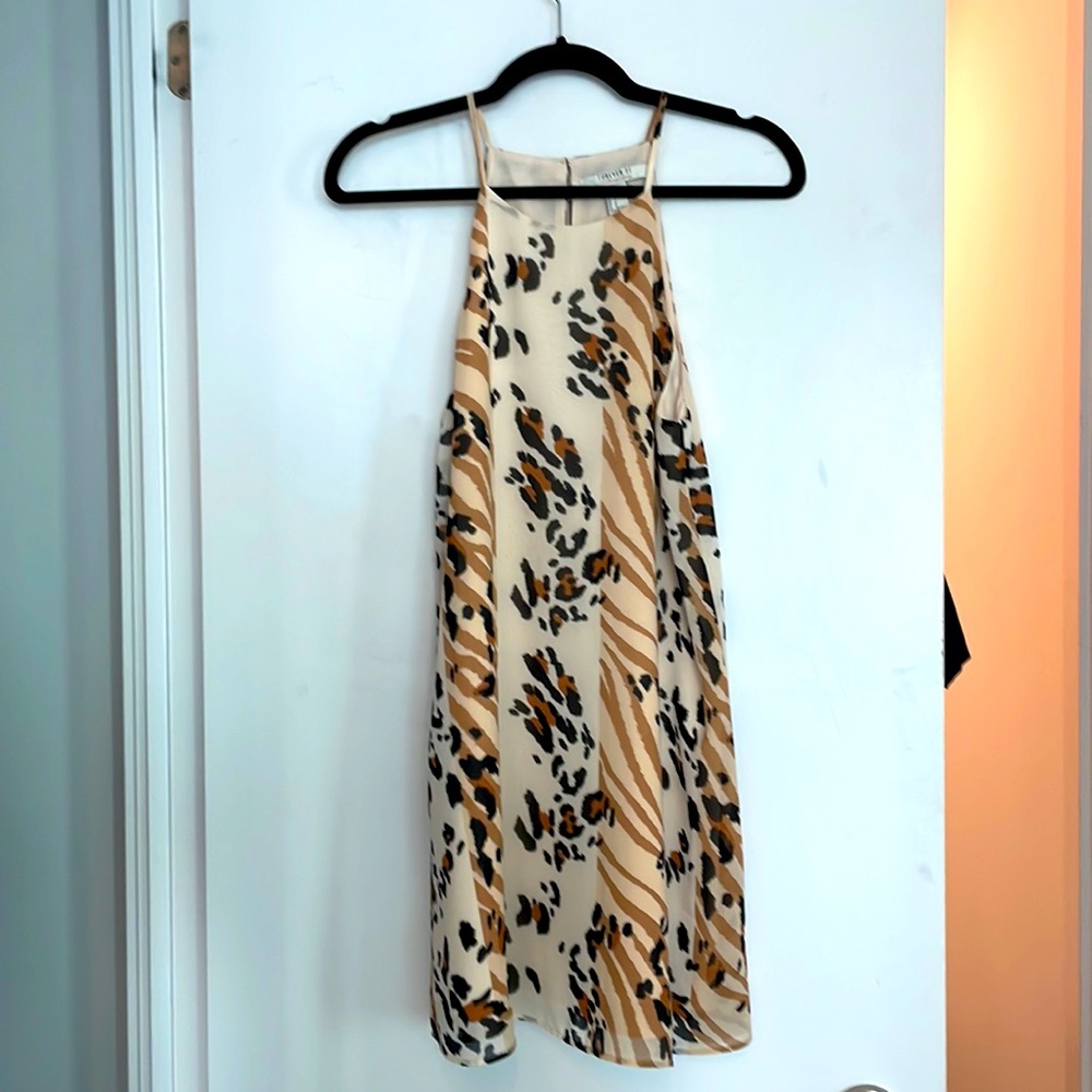 Leopard / Cheetah Flowy Dress